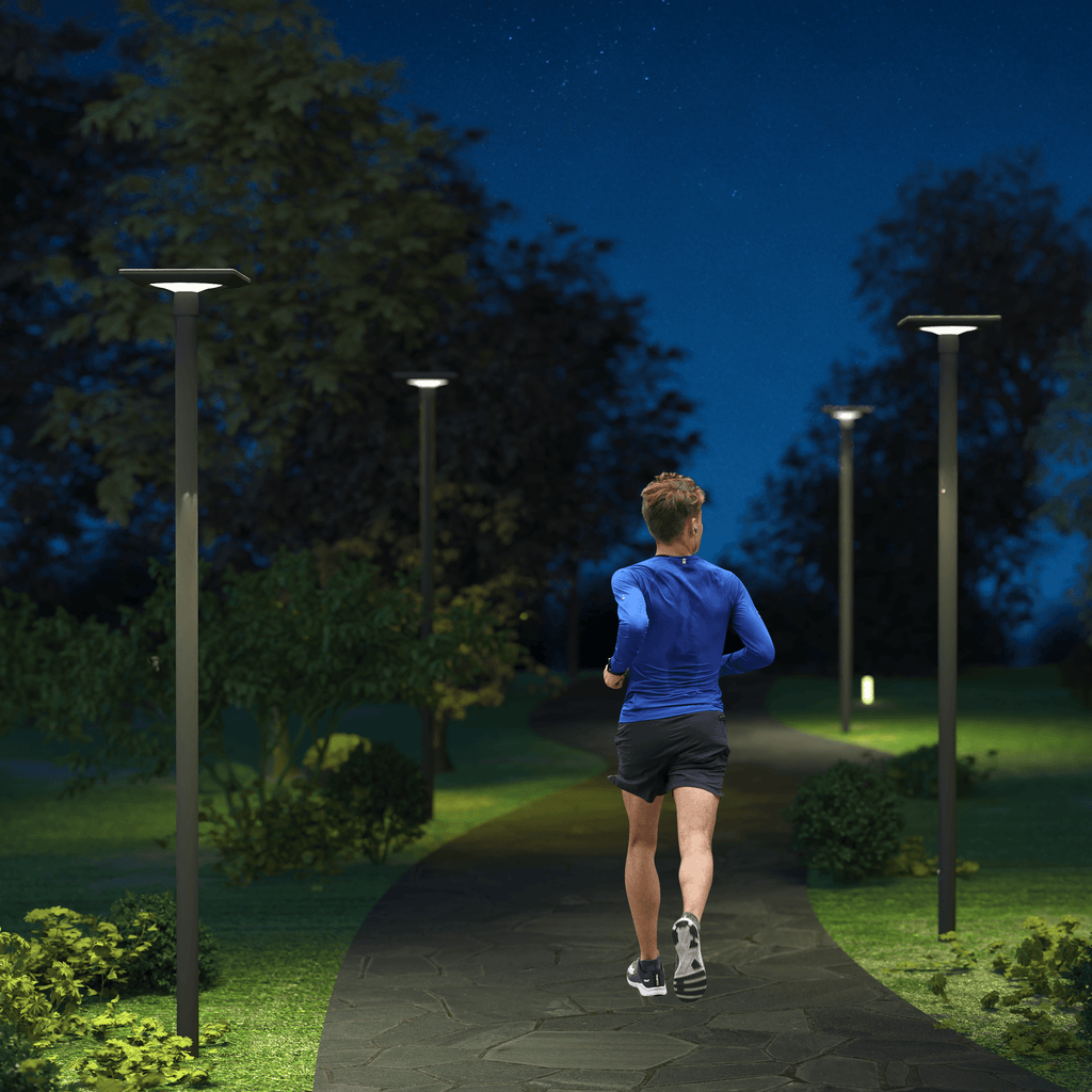 DGD-KM2 Solar Area Light for Pedestrian Path and Residential Community