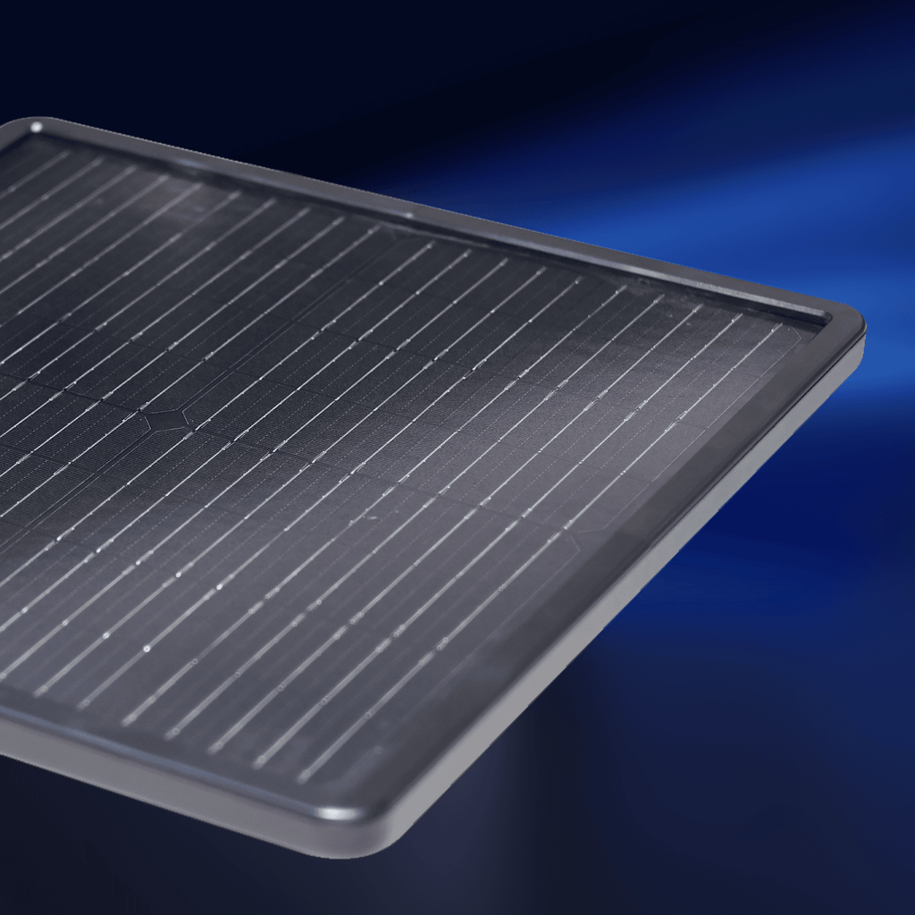 Square Solar Street Light DGD-KM2 Monocrystalline Panel Urban Plaza Lighting
