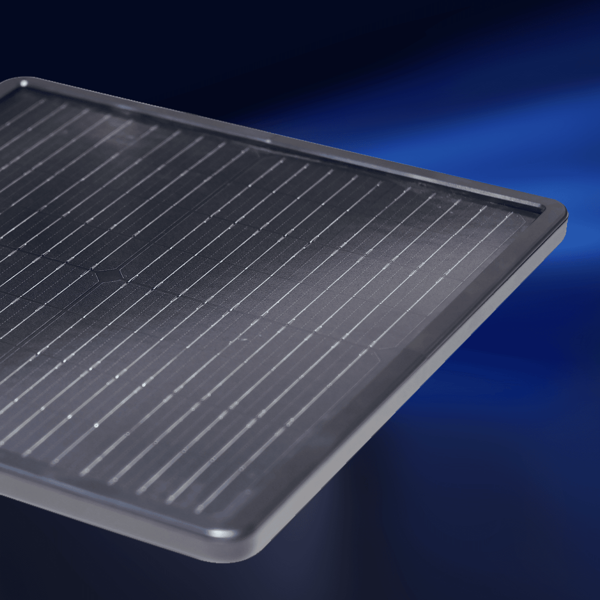 Square Solar Street Light DGD-KM2 Monocrystalline Panel Urban Plaza Lighting