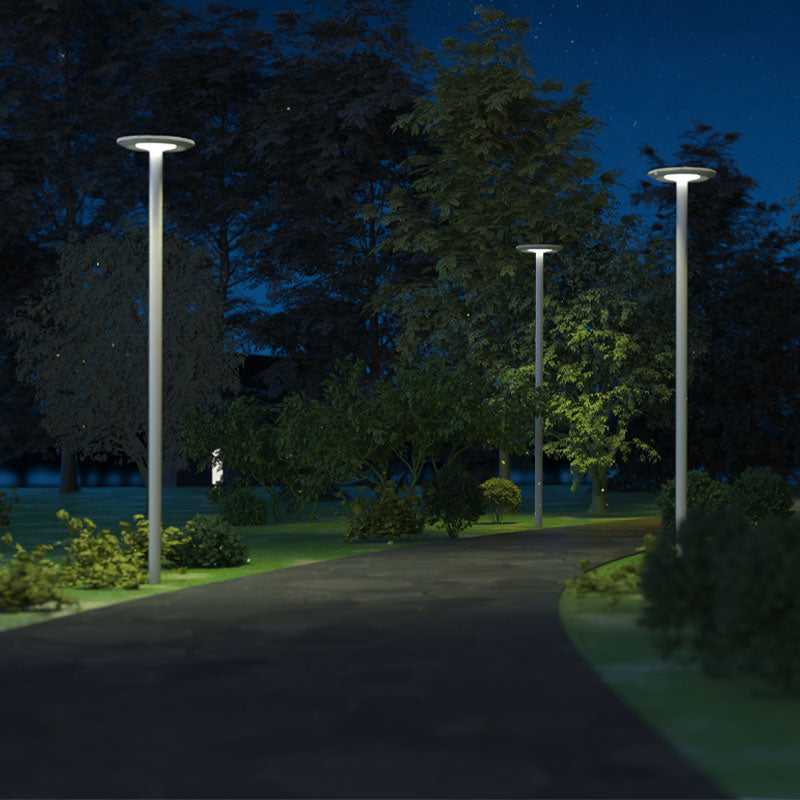 Designed specifically for lighting residential courtyards, landscaped gardens, roadside service lanes, streets, and various types of passageways.