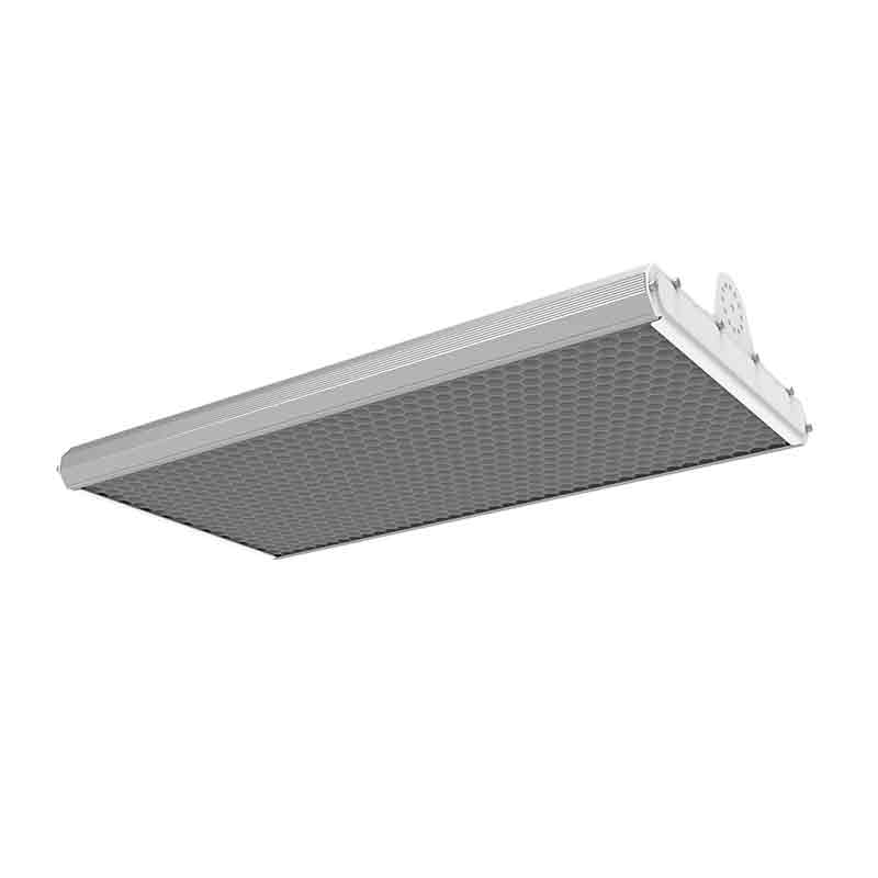 QCD-GF1 Anti-Glare LED Stadium Light 100W-250W white housing honeycomb glare shield