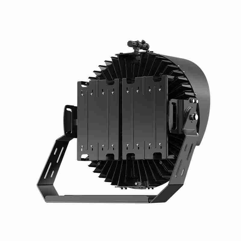 1000W high-performance stadium light; close-up of the back