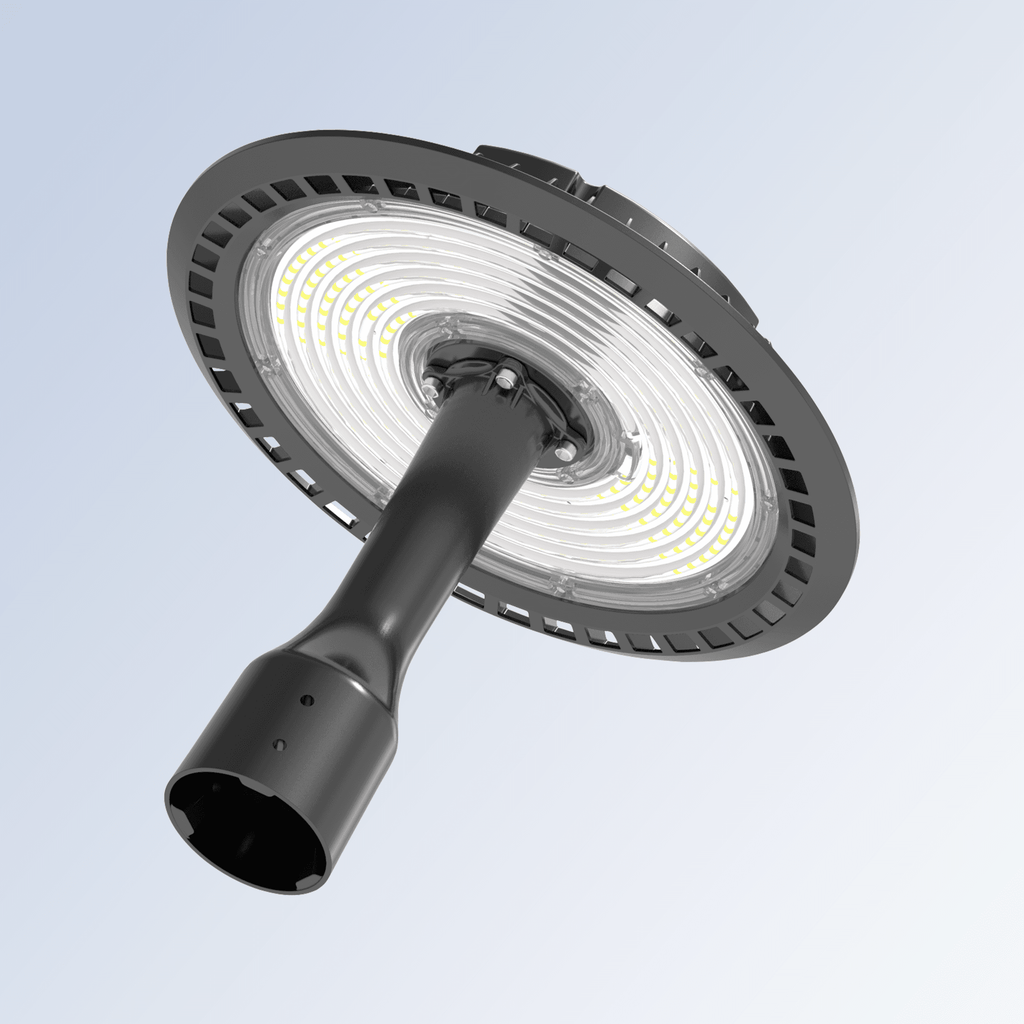 AEH1 LED Garden Post Light 50W-150W Night Scene Illuminating Outdoor Market Courtyard with Warm White Light for Commercial Landscape Lighting

