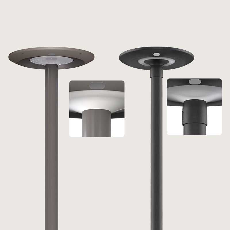 It offers two lighting modes—ring and fan-shaped—with each providing a unique lighting experience.