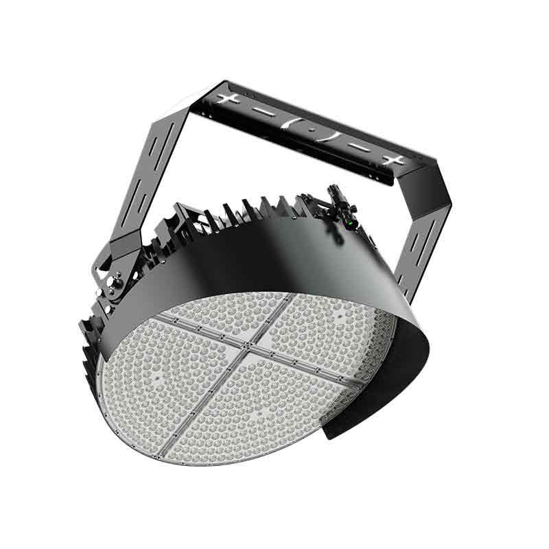 1000W High-Performance Stadium Light; Mounting Angle