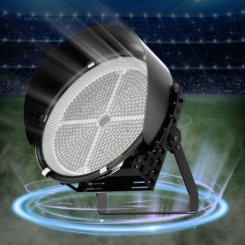 TGD-GF7 LED Sports Floodlight 300W-800W High Power Round Flood Light with Multi-Array LED Panel for Professional Stadium Illumination

