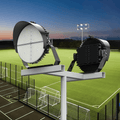 1000W high-efficacy sports field light; customizable dual-head bracket; easy to install.