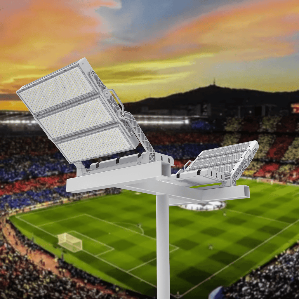 LED Stadium Floodlight TGD-GF9 600W-1800W Die-cast Aluminum IP65 Outdoor
