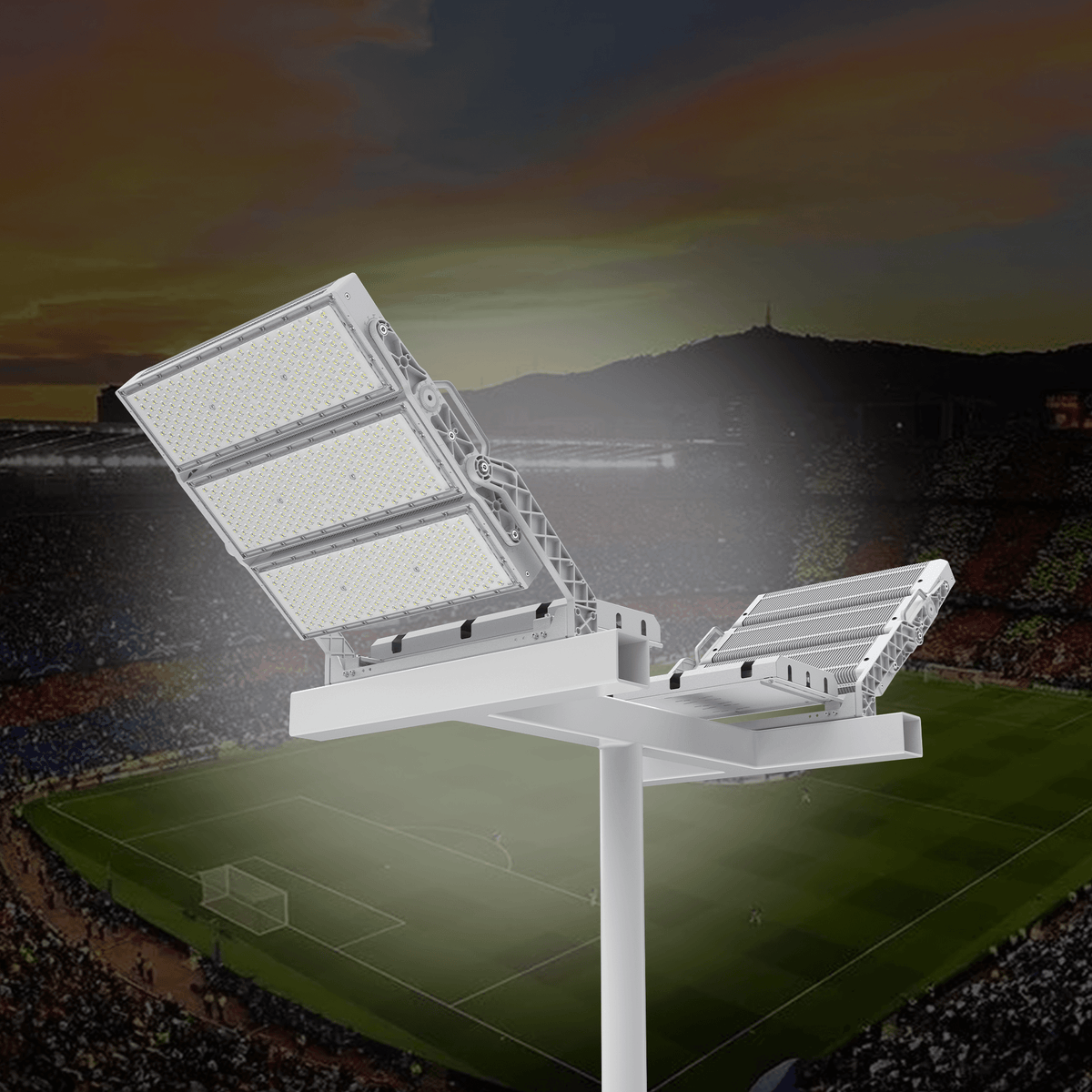 FL-TGD-GF9 High Power LED Flood Light for Professional Sports Stadium
