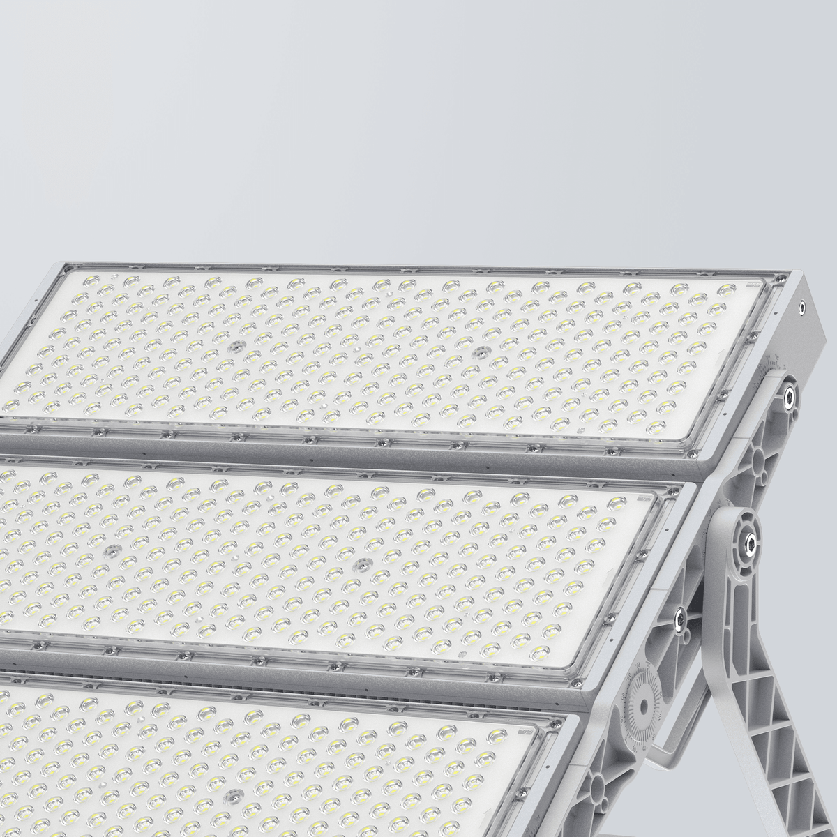 LED Stadium Light TGD-GF9 1200W Adjustable Bracket Outdoor Arena Lighting