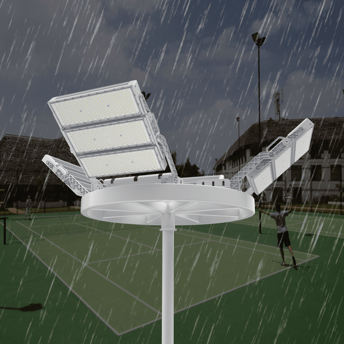 TGD-GF9 1800W LED Flood Light IP65 Waterproof Large Area Lighting