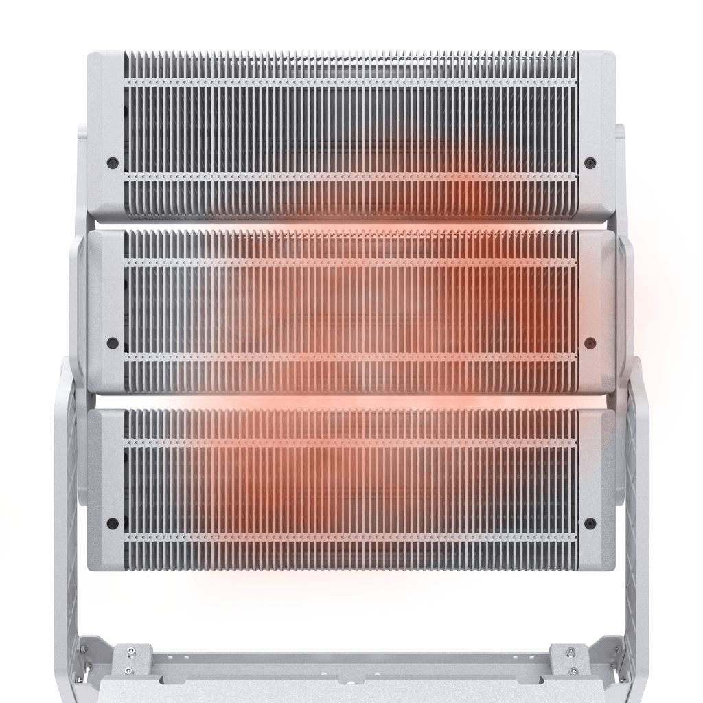 LED Stadium Floodlight TGD-GF9 Die-cast Aluminum -40°C to 60°C Working Temp