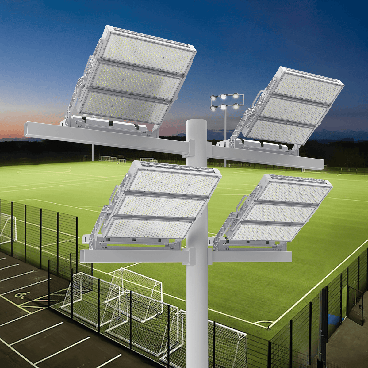 FL-TGD-GF9 600W LED Sports Arena Flood Light 3-Year Warranty